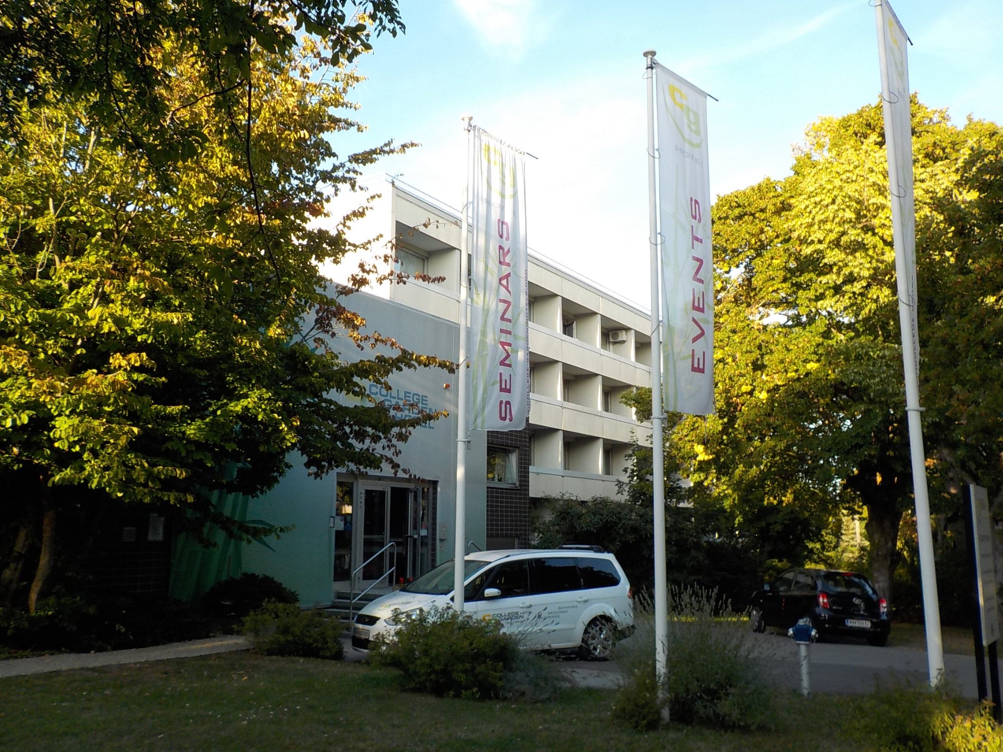 学院花园酒店-浴室