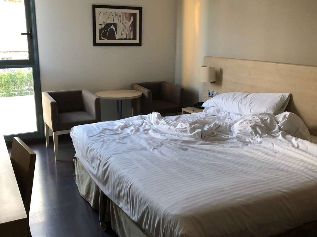 巴塞罗那武萨酒店主图