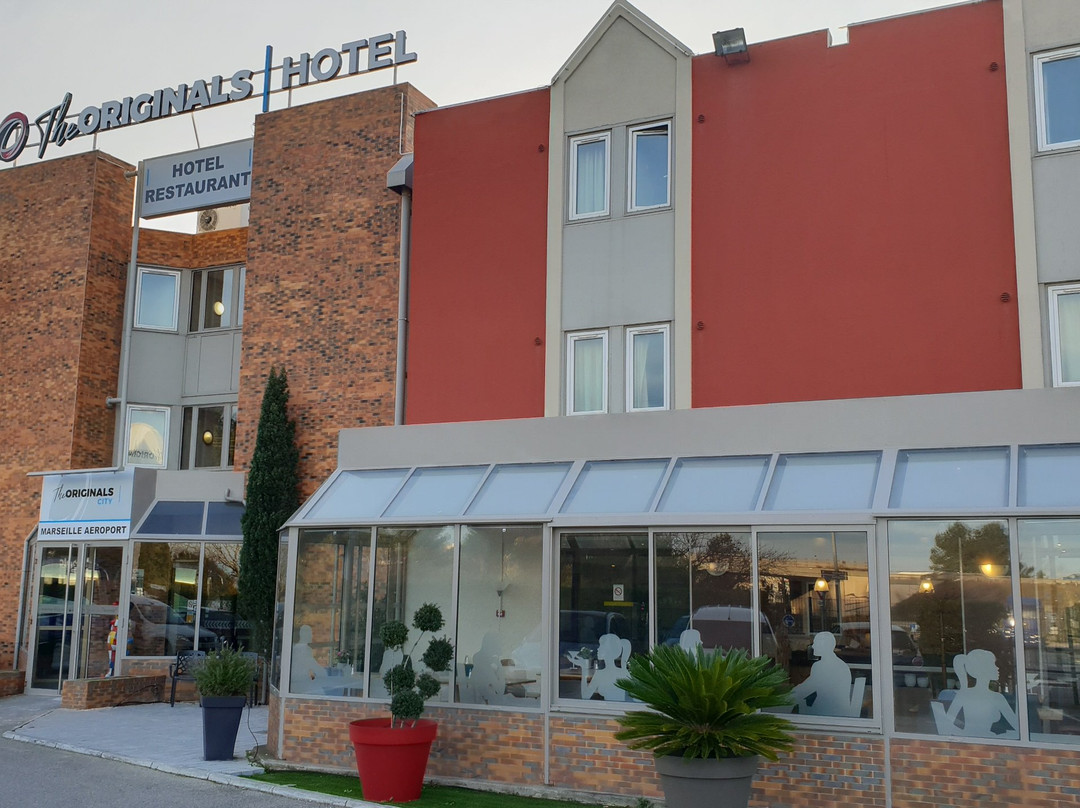 Hotel The Originals Marseille Aeroport主图