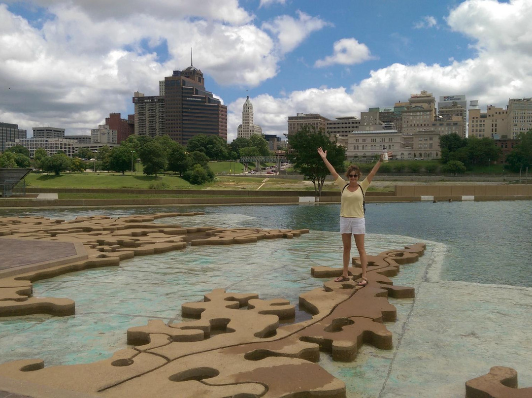 Mud Island River Park景点图片