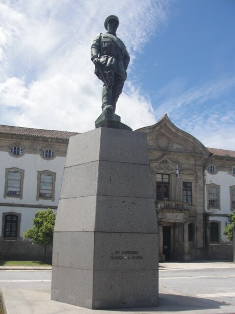 Monumento a Gomes da Costa景点图片
