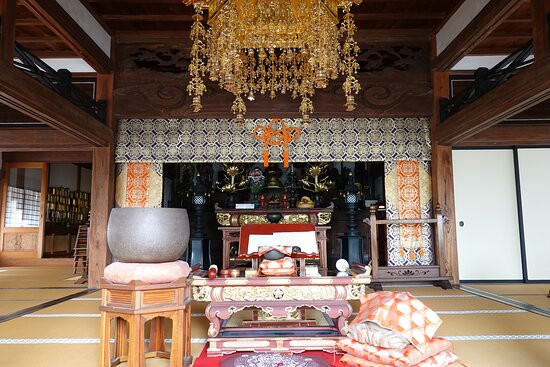 Kongoji Zen Temple-南足柄市必去景点