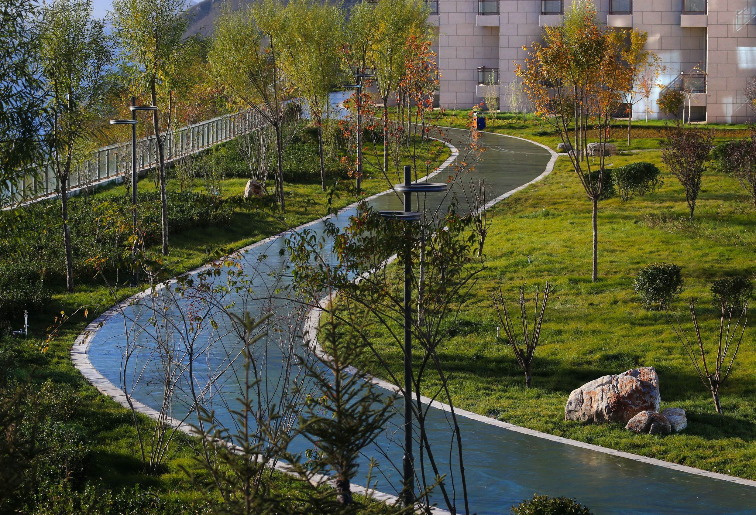 西柏坡红湾酒店-官方