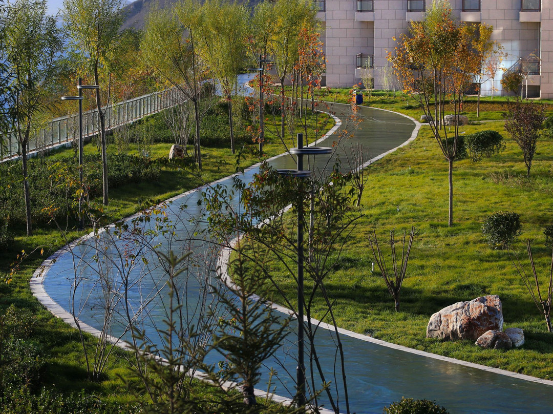 西柏坡红湾酒店主图