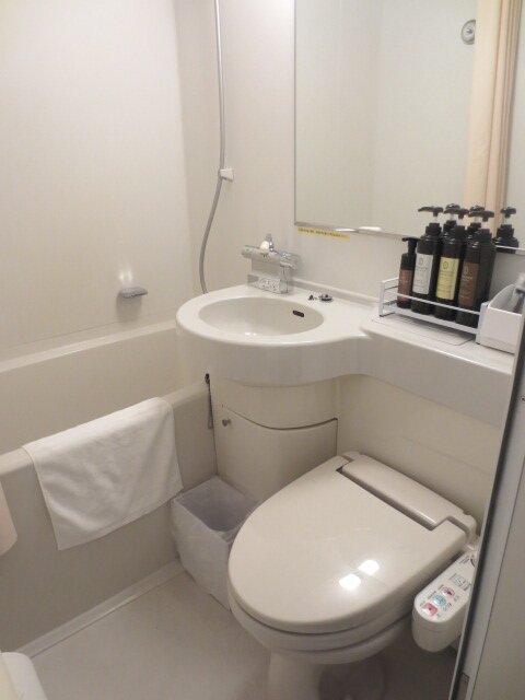 Hotel BB Fast Sakuranbo Higashine-浴室