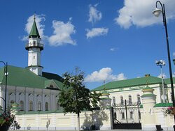 Al-Marjani Mosque-喀山必去景点