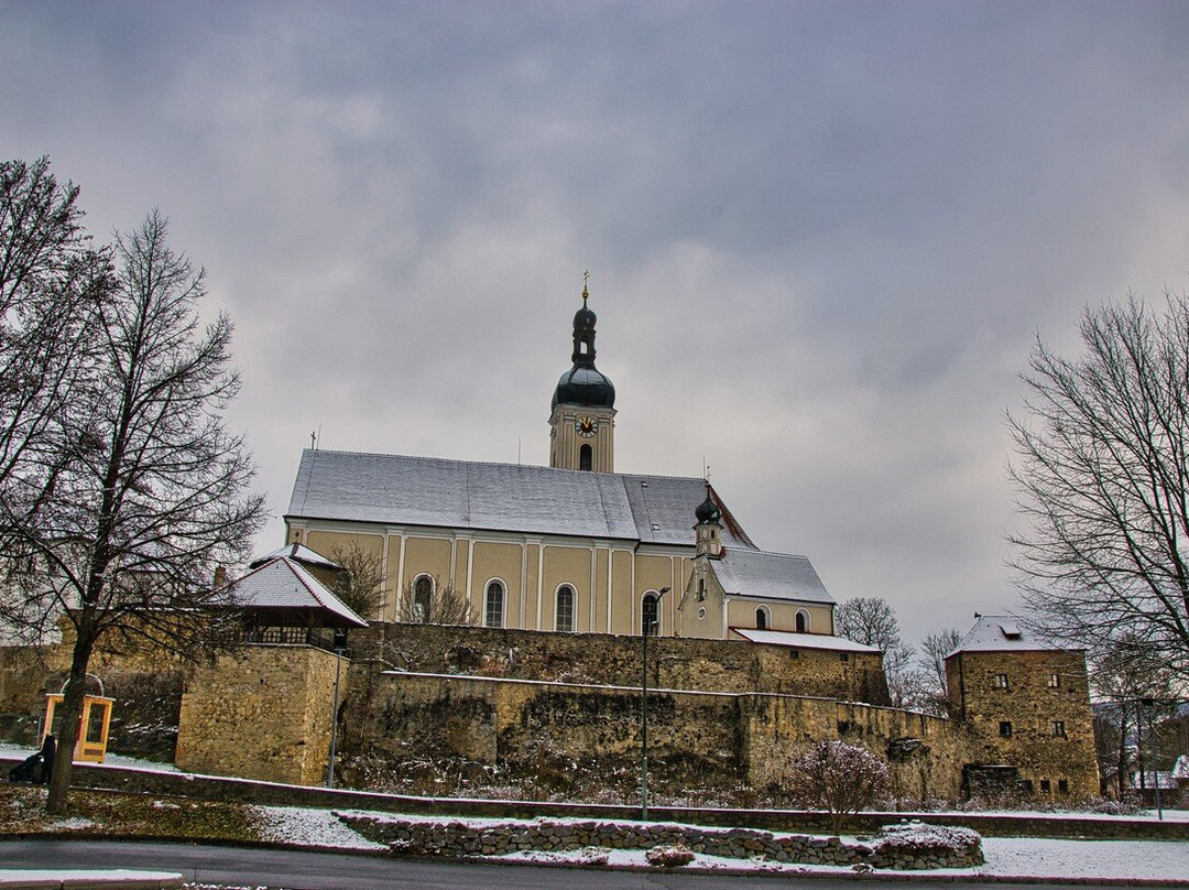 Kirchenburg Bad Kötzting