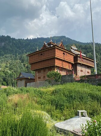 Bhima Kali Temple景点图片