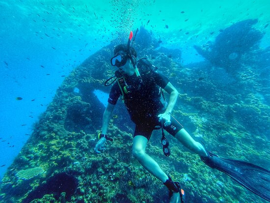 巴厘冒险水肺潜水景点图片