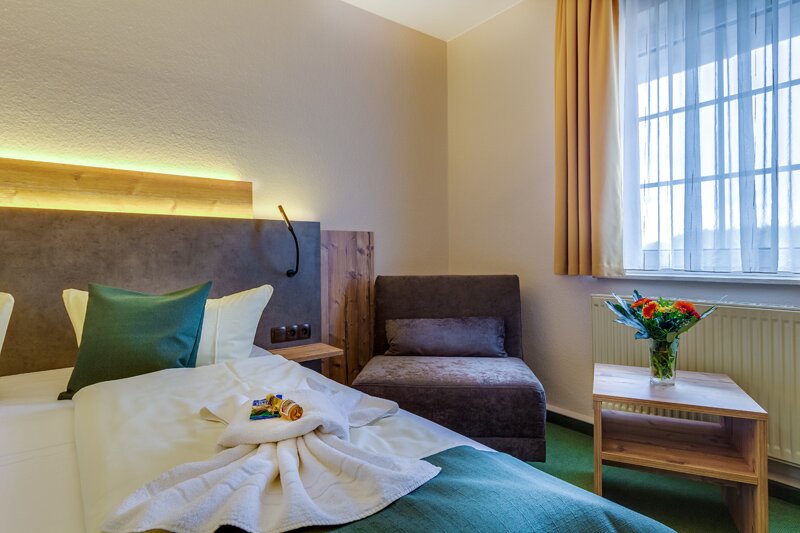 Ferien Hotel Spreewald-客卧