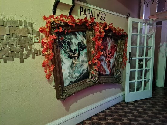 Paralysis Escape Rooms-特伦特河畔斯托克必去景点