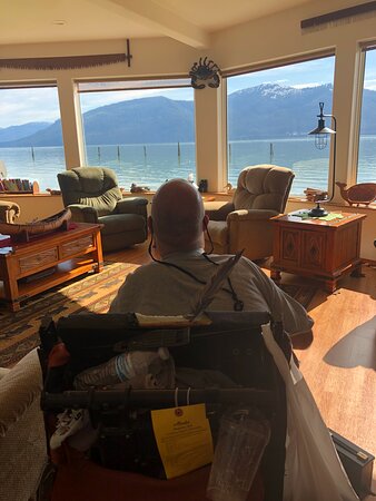 Grand View Bed and Breakfast-浴室