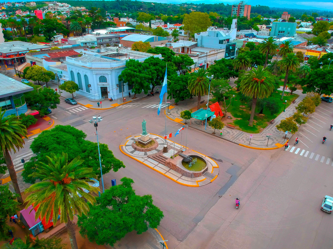 Parque Plaza San Martin景点图片