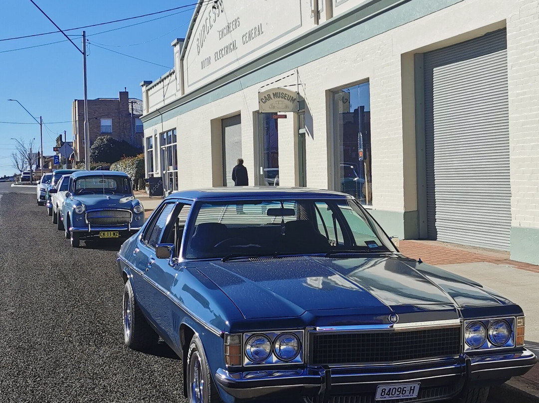 Burgess Garage Car Museum-Guyra必去景点
