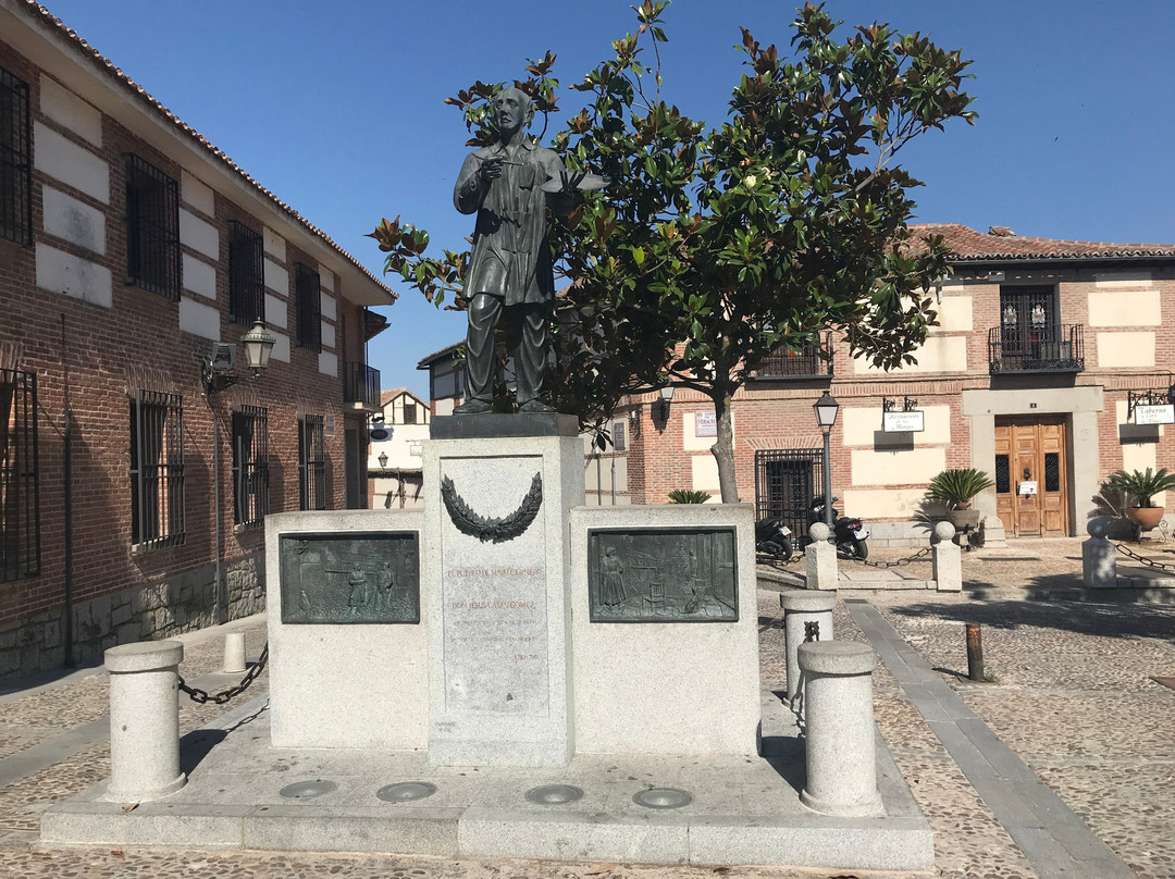 Monumento A Jesús Casas, Pintor