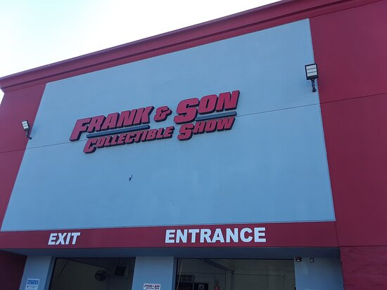 Frank & Son Collectible Show-工业市必去景点