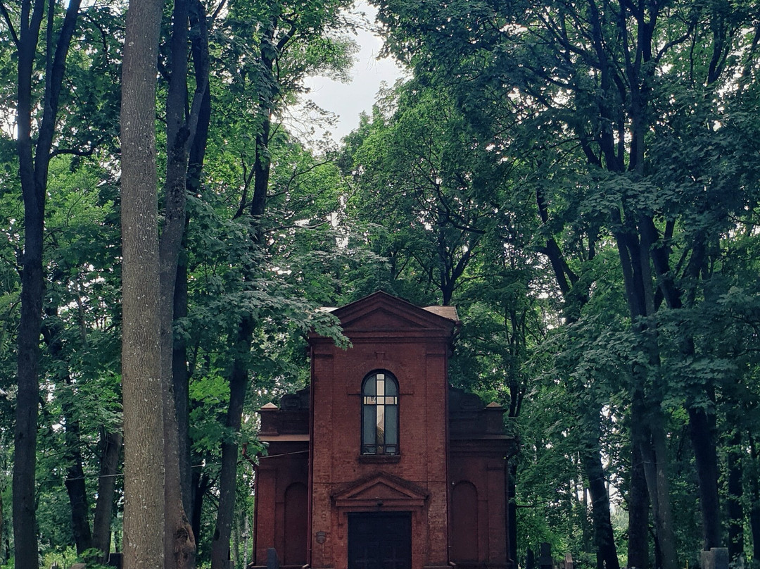 Polish Cemetery-莫吉廖夫必去景点