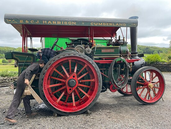 Traction Engine Driving Experience景点图片