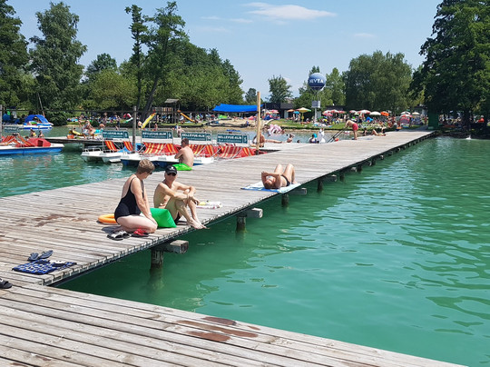 Grabelsdorf酒店住宿-Haus Alpensee