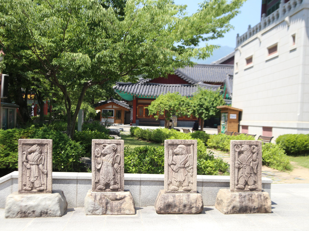 Tongdosa Seongbo Museum-梁山市必去景点