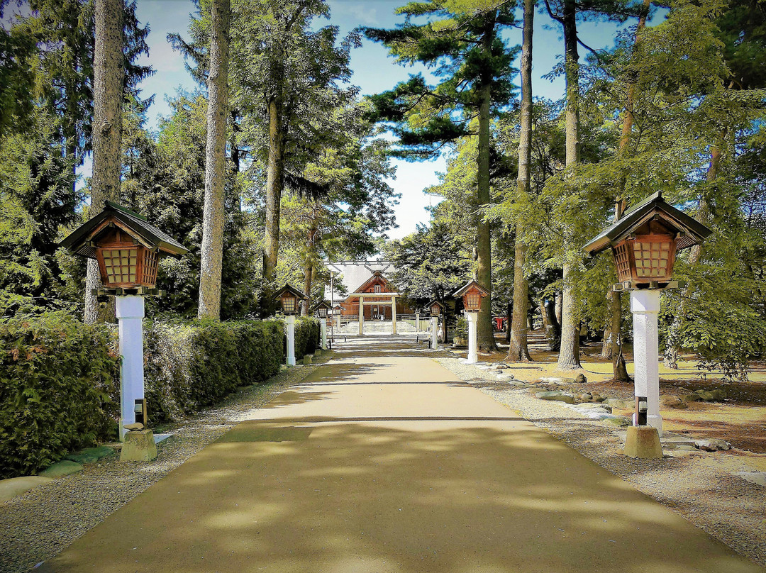 Furano Shrine-富良野市必去景点