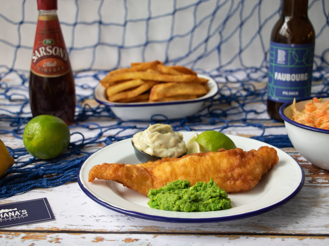 Johana's FISH & CHIPS