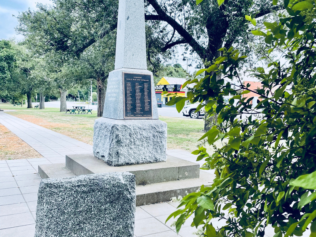 Gisborne War Memorial