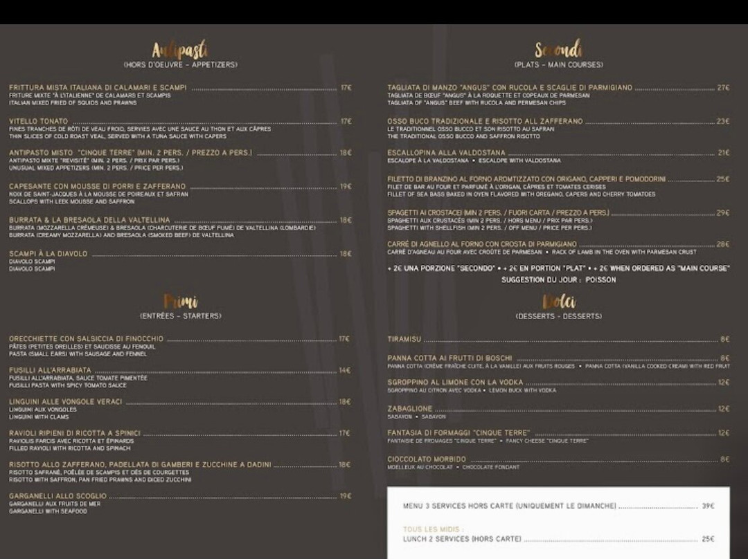 Cinque Terre Ristorante