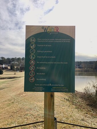 City Pond Park-Winder必去景点