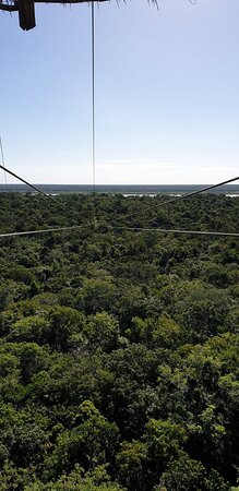 Tirolesa-Bacalar必去景点