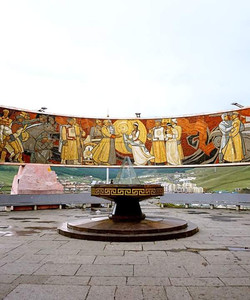 Zaisan Hill Monument景点门票图片