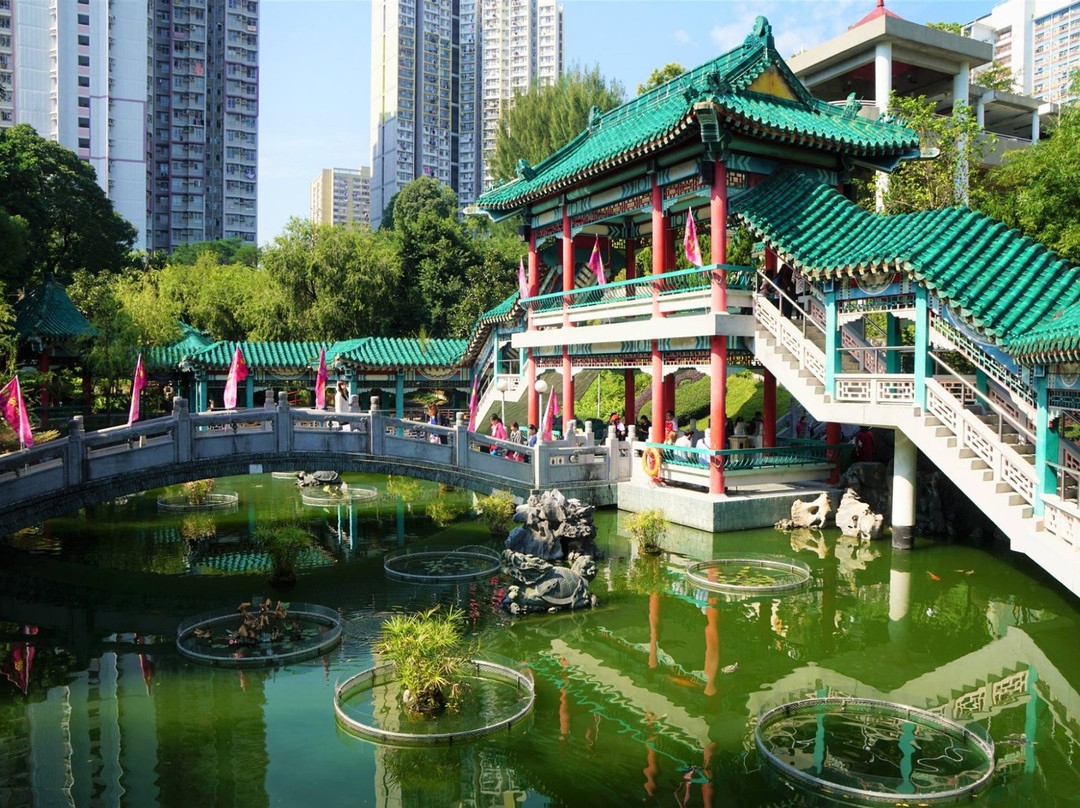 黄大仙祠-香港必去景点