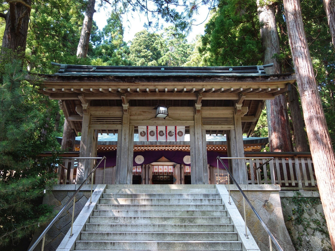 Wadatsu Shrine-佐渡市必去景点