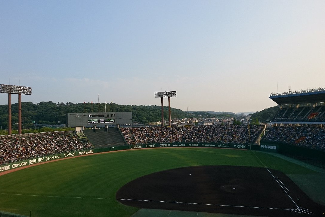 早岛町旅游景点-Kurashiki Muscat Stadium