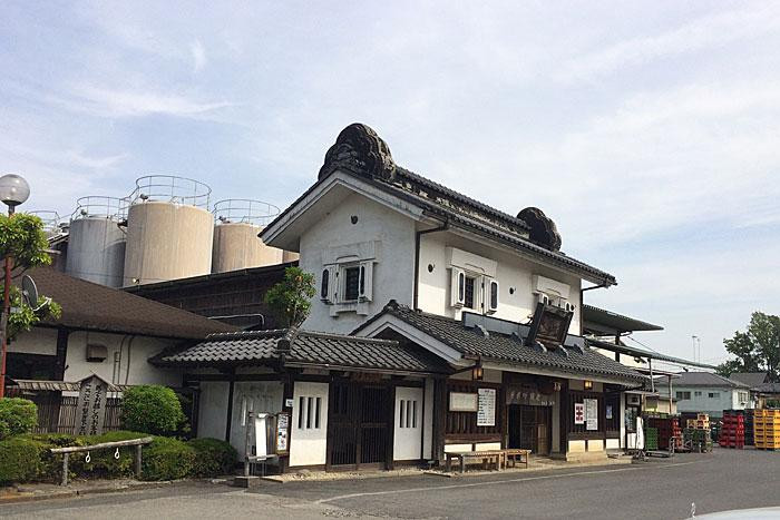 Seiryu Sake Brewery-莲田市必去景点