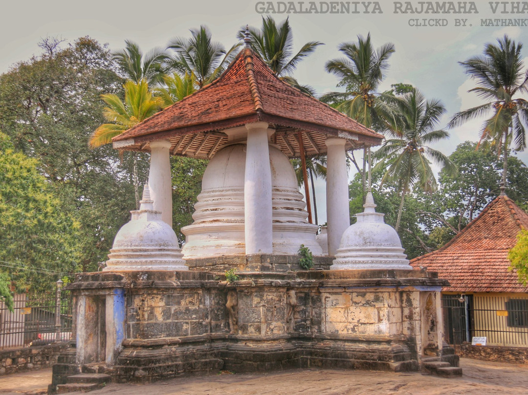 Temple of the Gadaladenia景点图片