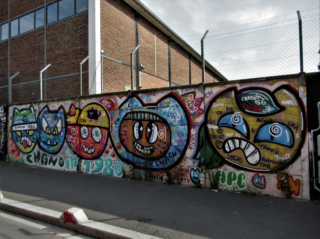 Fresque "La Portée"