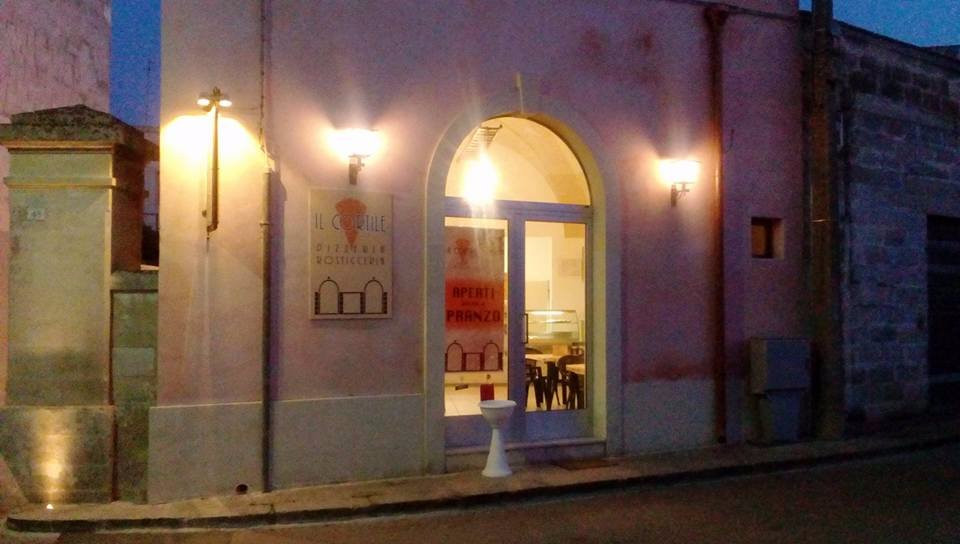 Pizzeria Rosticceria "Il Cortile"