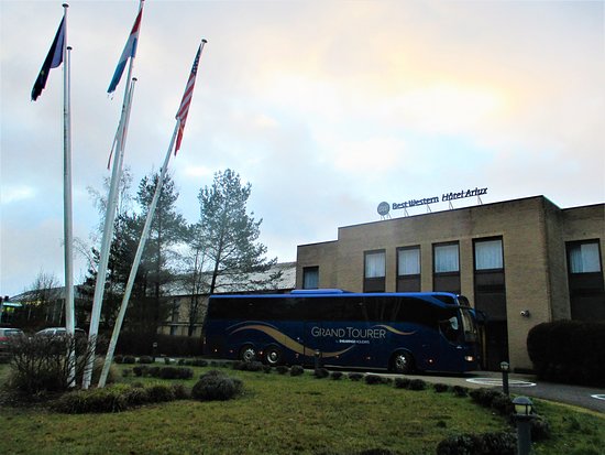 ibis Styles Arlon Porte du Luxembourg-浴室