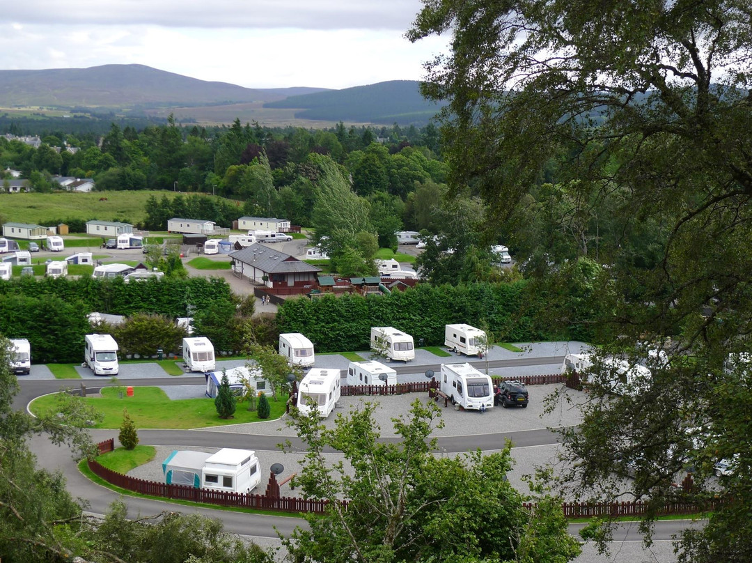 Grantown Caravan Park
