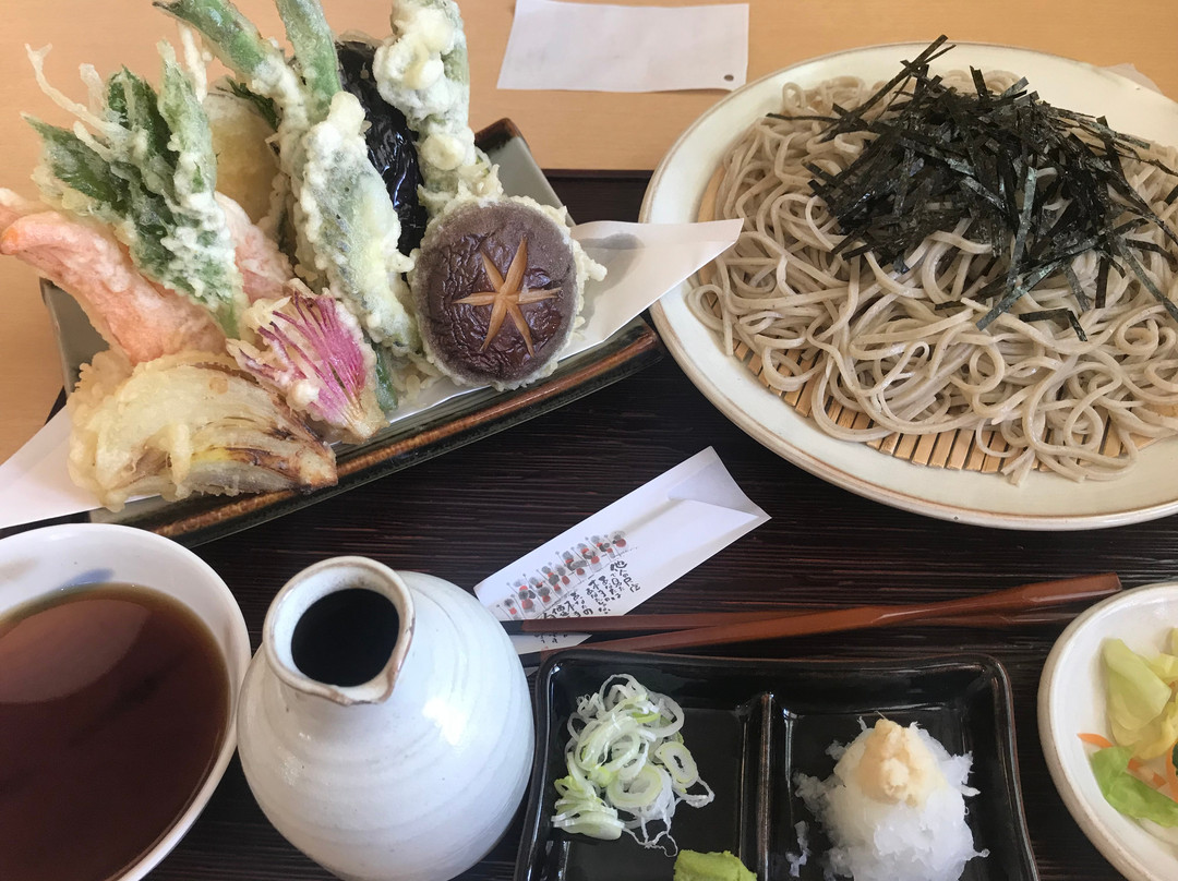 楢叶町餐馆和美食-Yabusoba