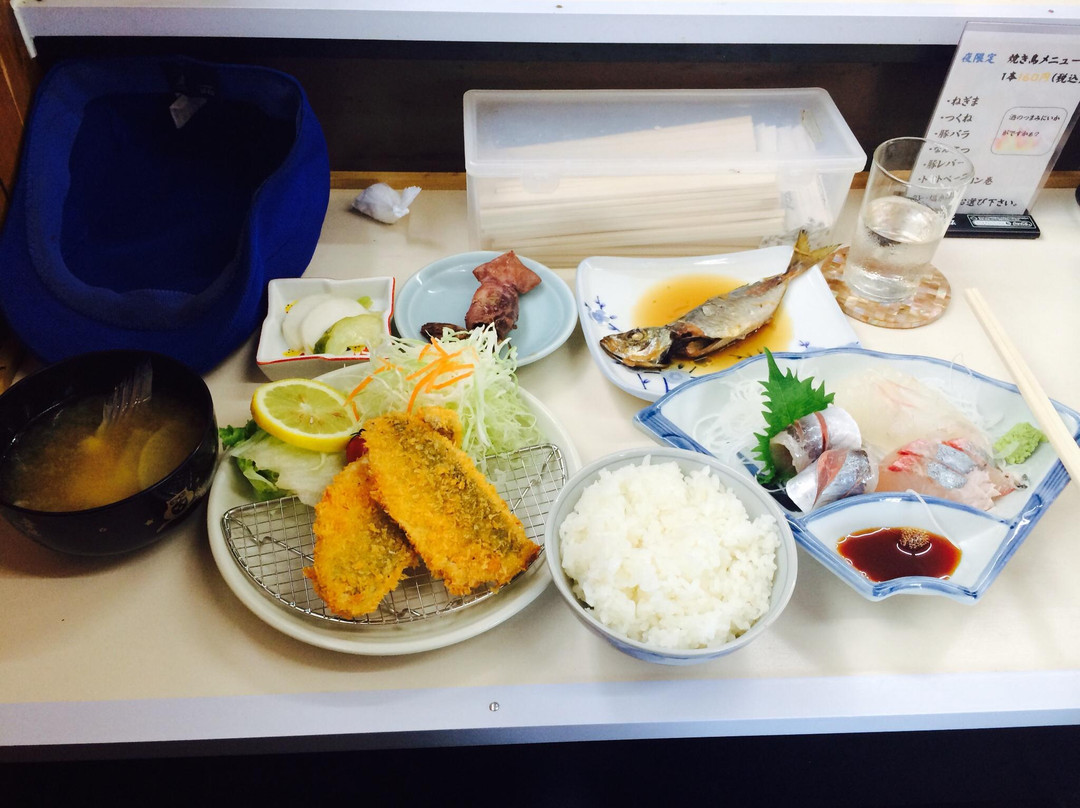 漁師めし はまべ