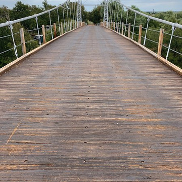 The Regency Suspension Bridge-San Saba必去景点