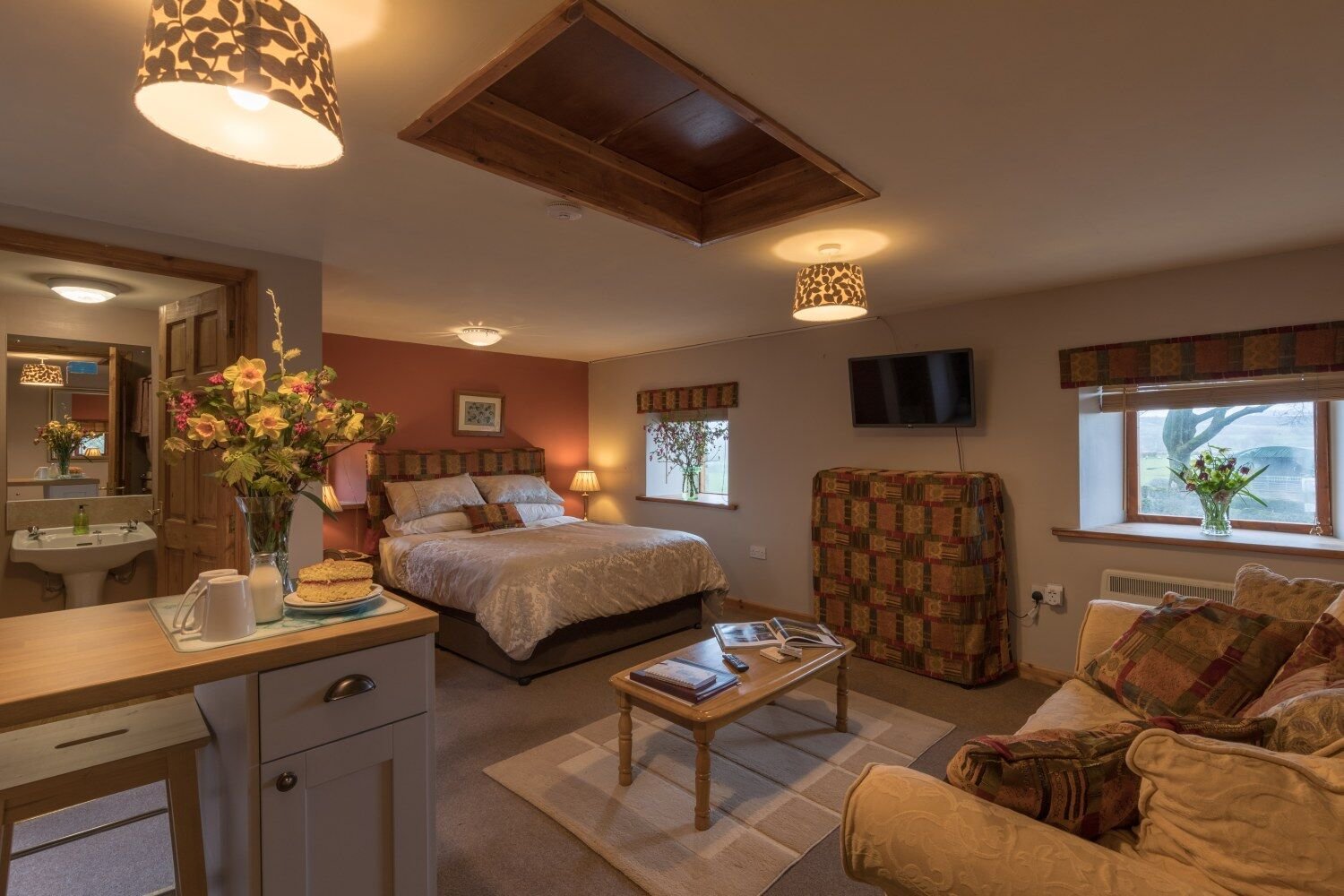 Mosedale End Farm Bed and Breakfast & Glamping Pod-官方