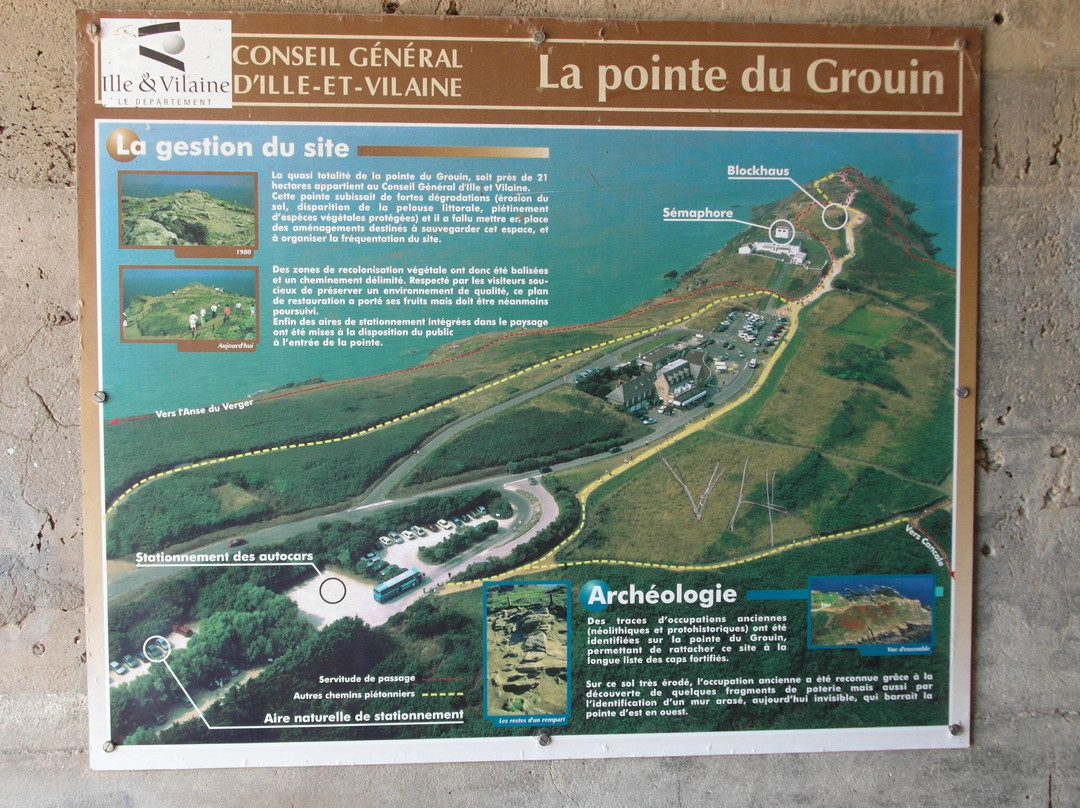 康卡勒旅游景点-Pointe Du Grouin