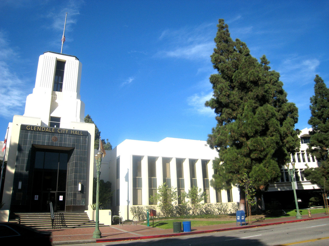 Glendale City Hall景点图片