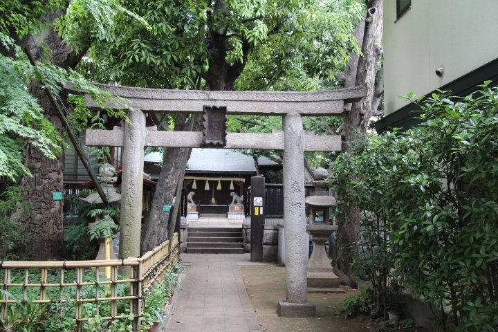 Tonomine Naito Shrine-新宿区必去景点