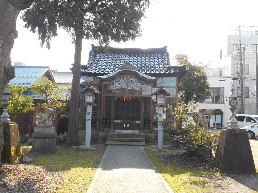 Otemachi Shimeisha Shrine-高冈市必去景点