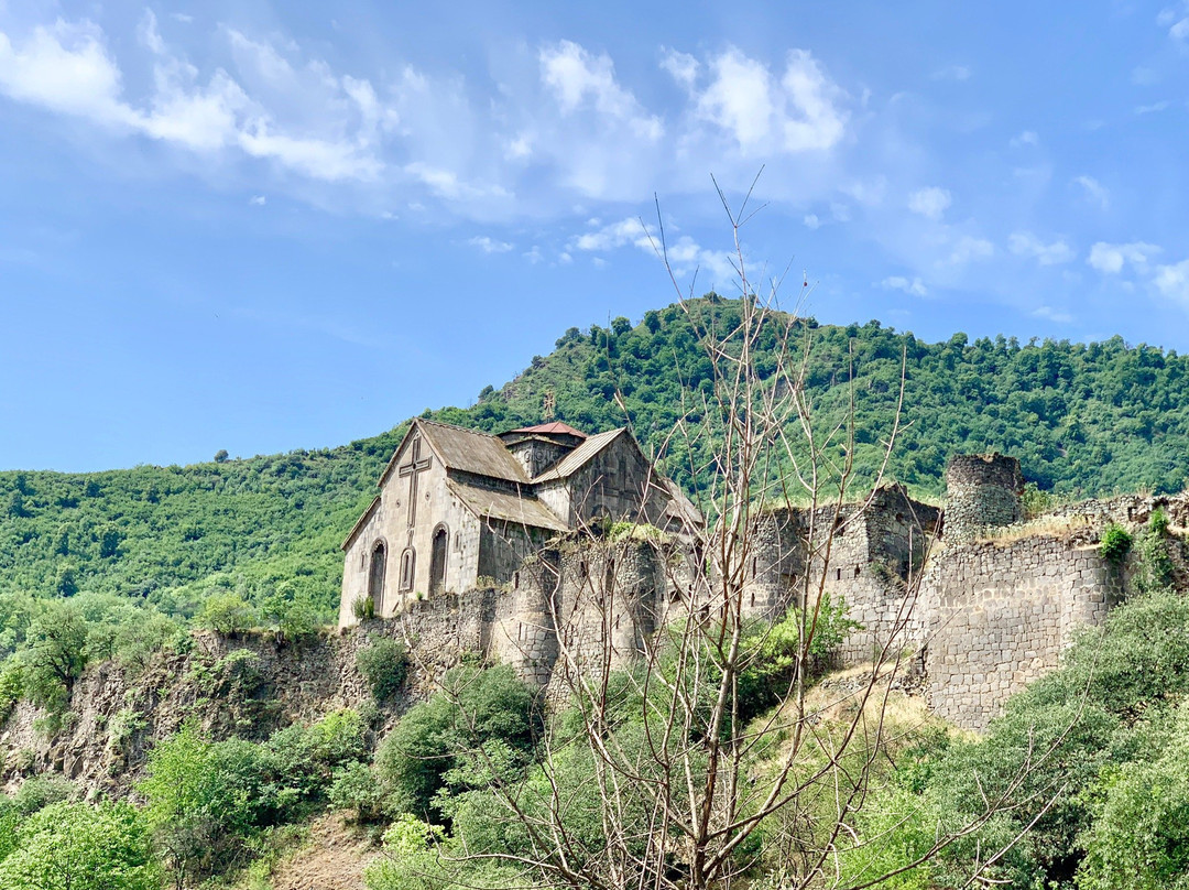 Akhtala Monastery景点图片