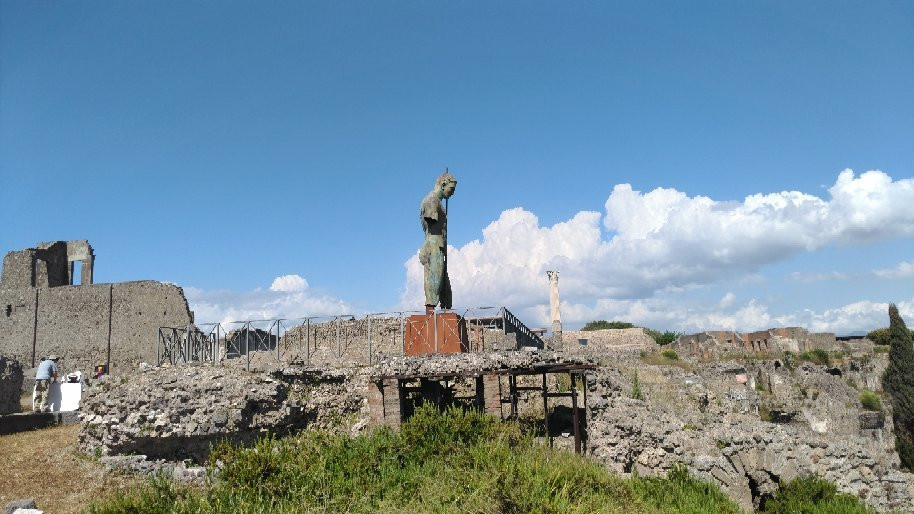 Temple of Vespasian-庞贝必去景点